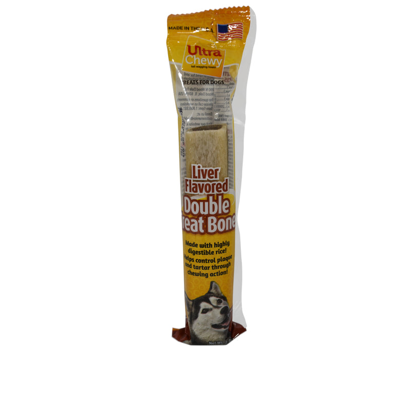 Ultra Chewy Liver Treats For Dogs 2.8 oz