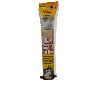 Ultra Chewy Liver Treats For Dogs 2.8 oz