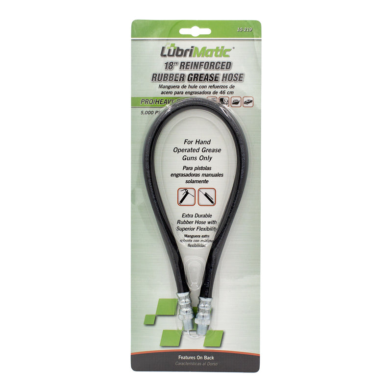 LubriMatic 0.12 in. Straight Whip Hose