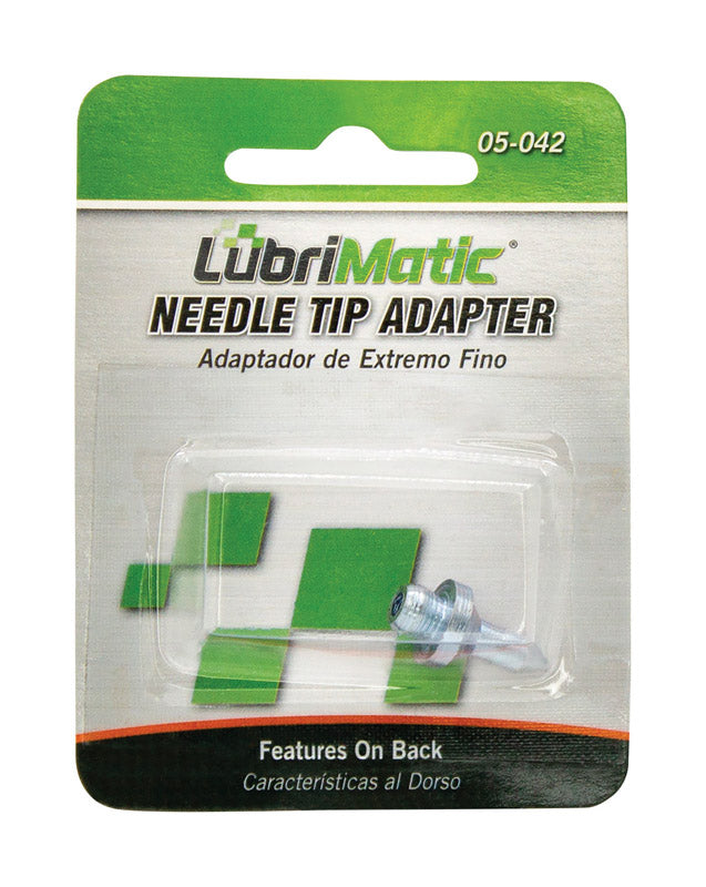 LubriMatic Straight Needle Tip Adapter