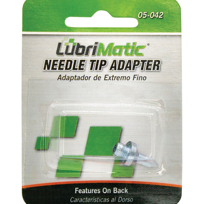 LubriMatic Straight Needle Tip Adapter