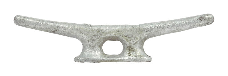 Seachoice Galvanized Iron 8 in. L Open Base Dock Cleat