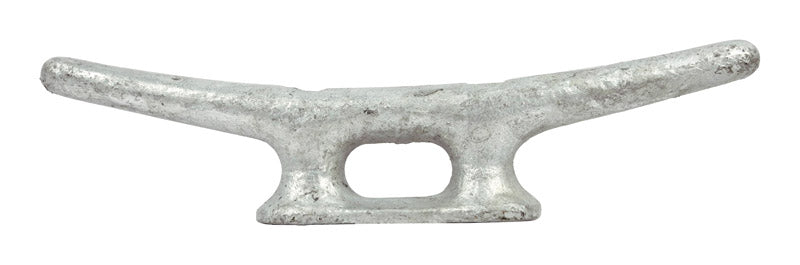 Seachoice Galvanized Iron 10 in. L Open Base Dock Cleat