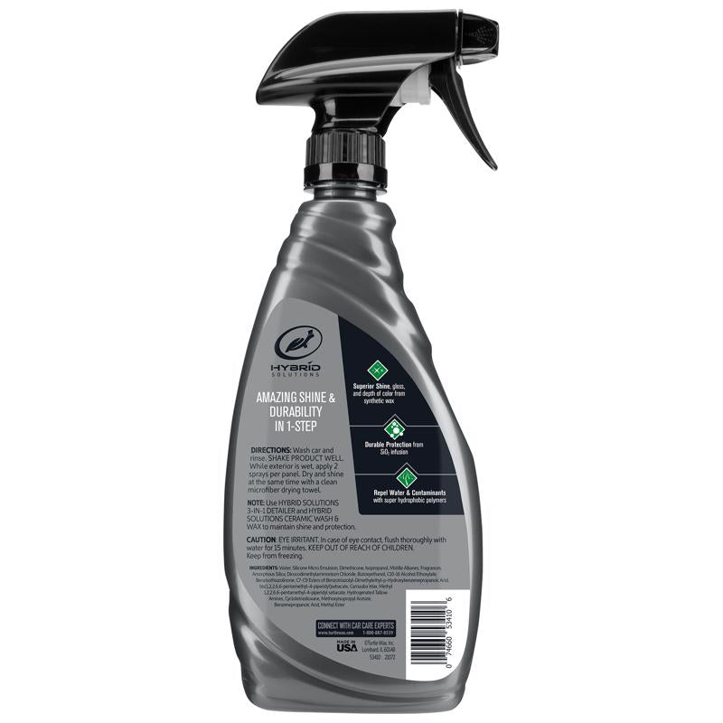 Turtle Wax Hybrid Solutions Ceramic Wet Wax 26 oz