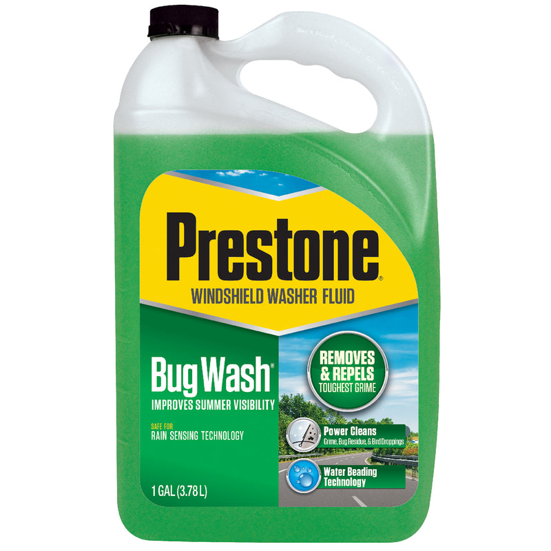 Prestone Bug Wash 32 deg Windshield Washer Fluid 1 gal