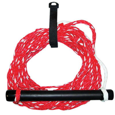 Seachoice Deluxe Ski Polypropylene Multicolored Tow Rope 5/16 in. H X 5/16 in. W X 75 ft. L