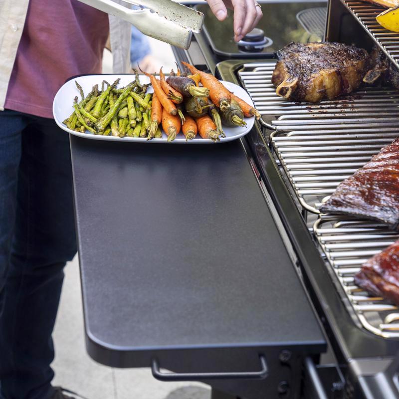 Traeger Pop-And-Lock Front Folding Shelf Steel 7.8 in. H X 10.6 in. W X 33.25 in. L