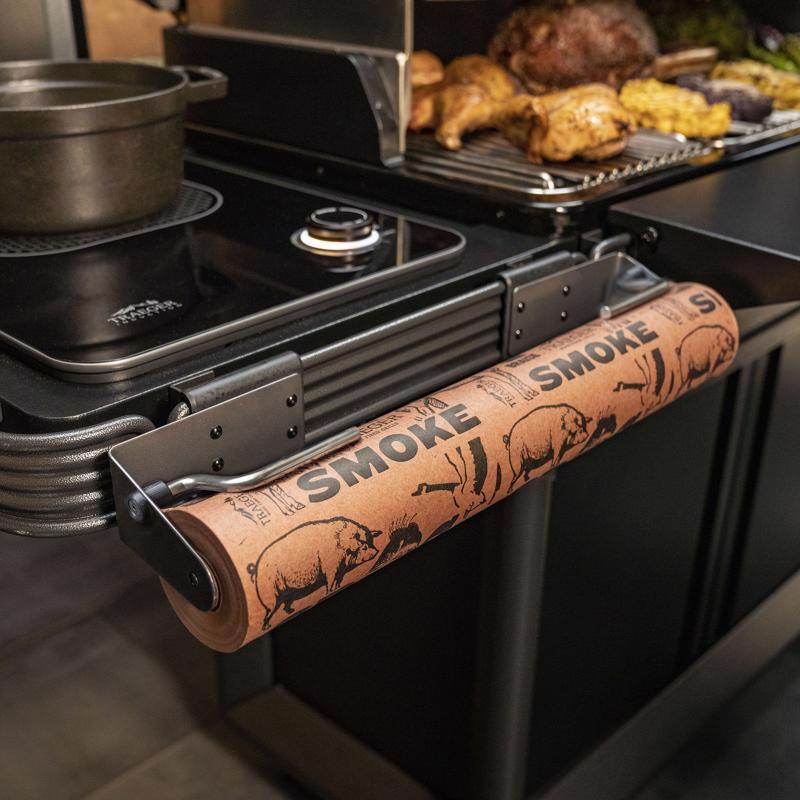Traeger Pop-And-Lock Steel Paper Towel Holder For Traeger