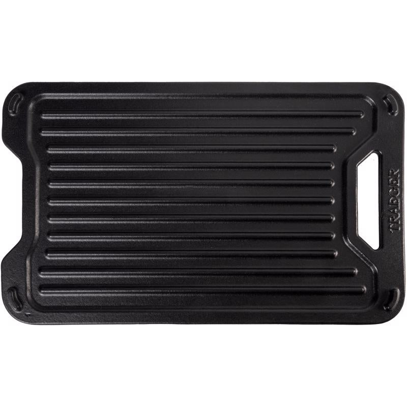 Traeger Cast Iron Griddle 18.2 in. L X 11 in. W
