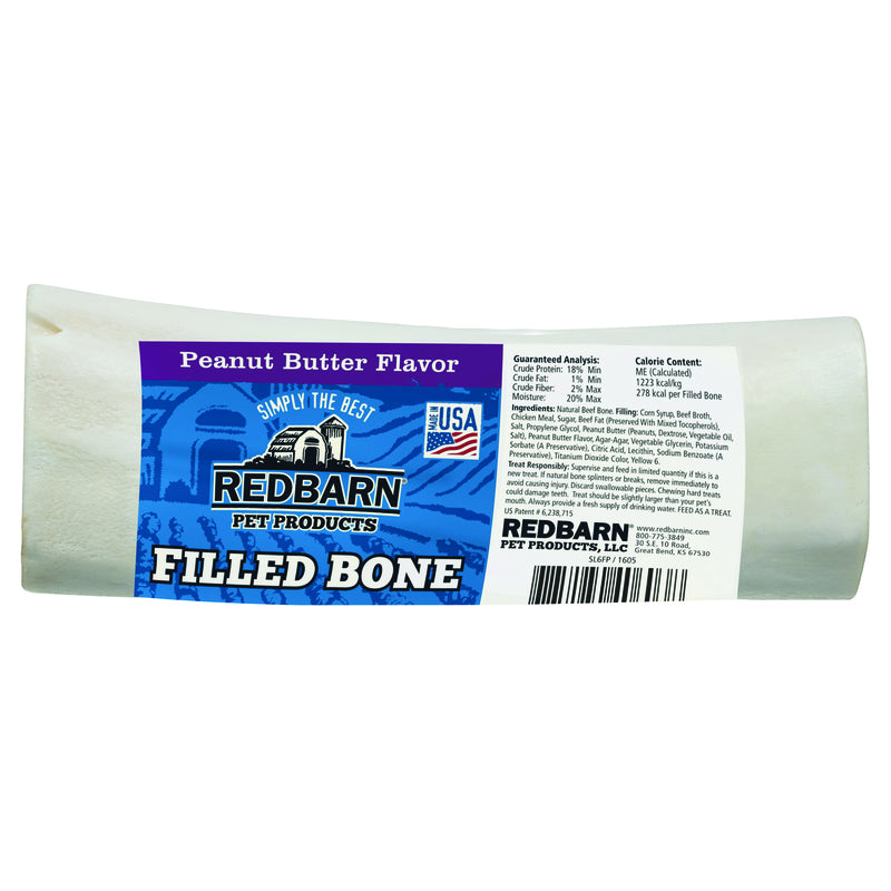 Redbarn Peanut Butter Grain Free Bone For Dogs