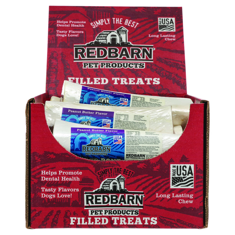 Redbarn Peanut Butter Grain Free Bone For Dogs