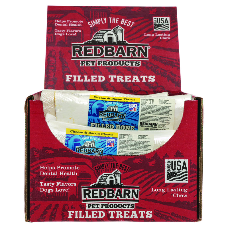 Redbarn Cheese & Bacon Grain Free Bone For Dogs