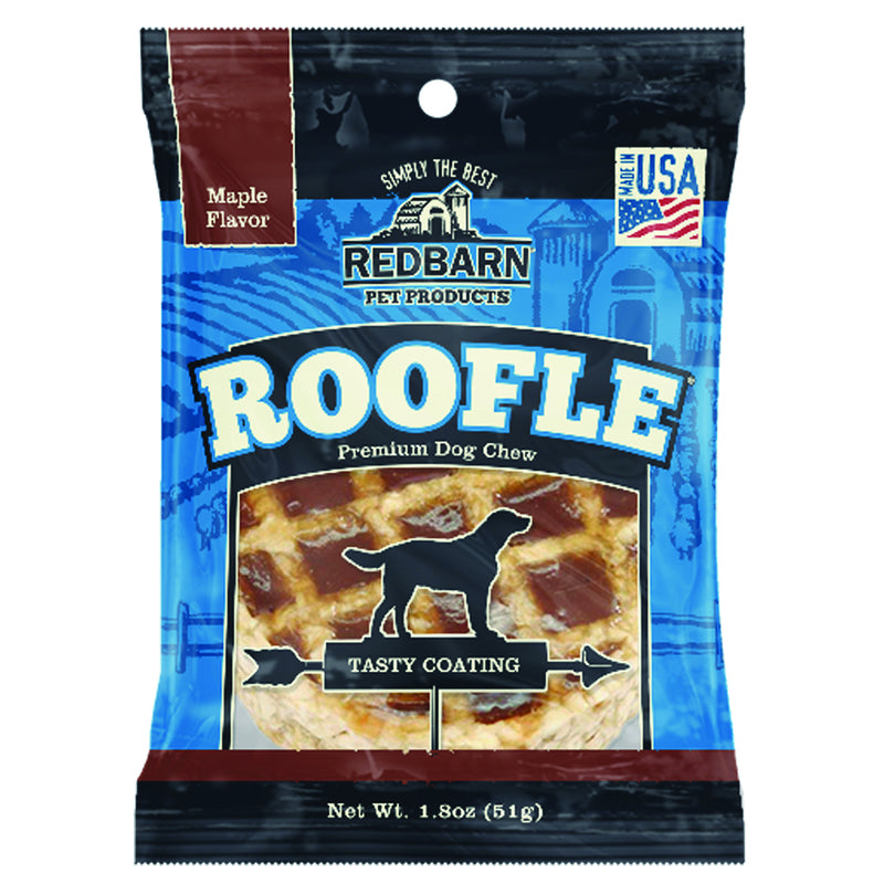 Redbarn Roofle Maple Chews For Dogs 1.8 oz