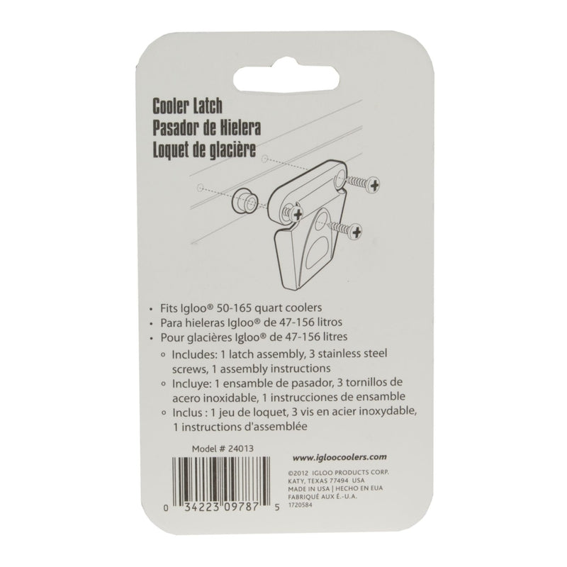 Igloo Cooler Latch White