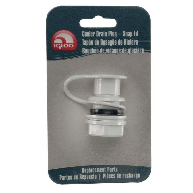 Igloo Cooler Drain Plug White