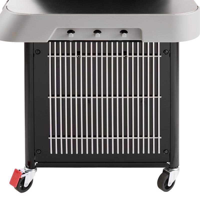 Weber Genesis S-435 4 Burner Liquid Propane Grill Stainless Steel