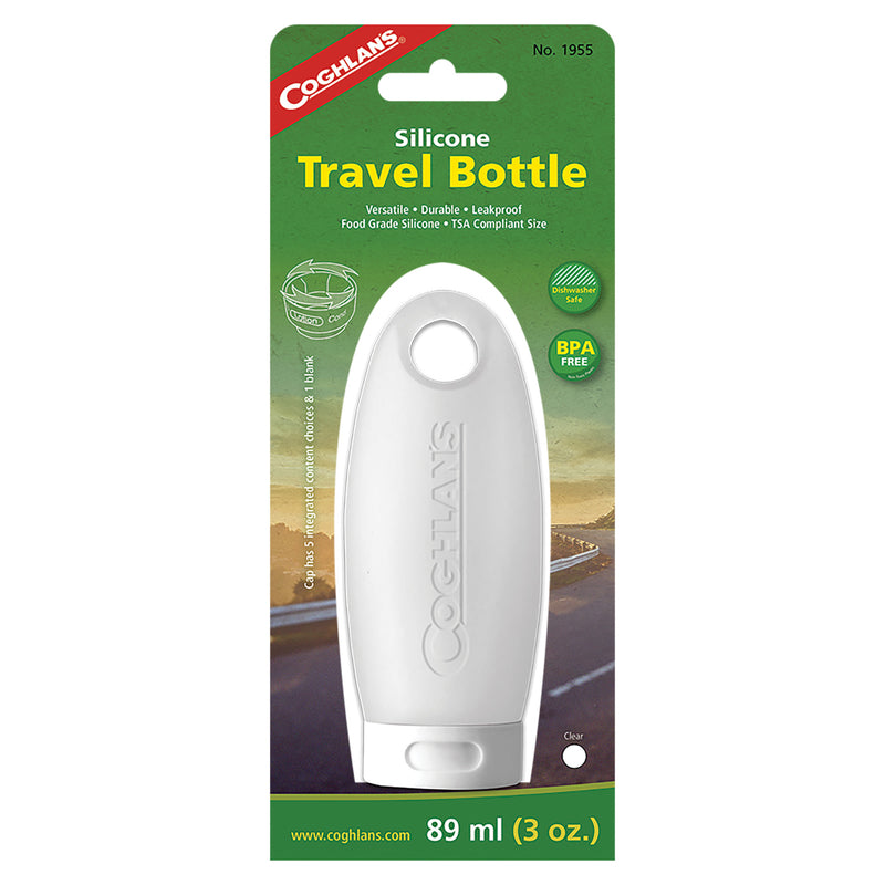 Coghlan's Clear Travel Bottle 3 oz