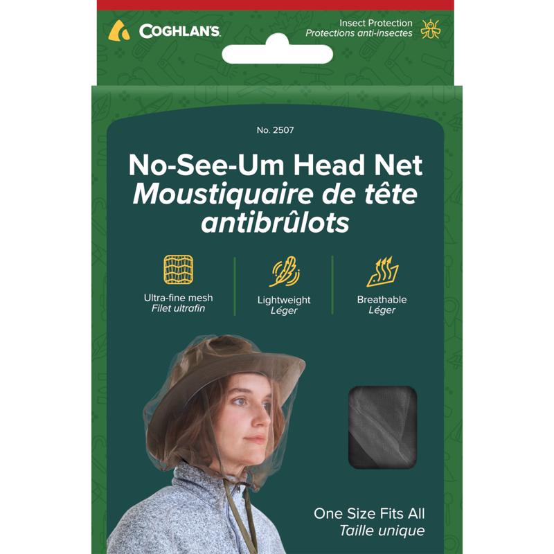 Coghlan's No-See-Um Green Head Net