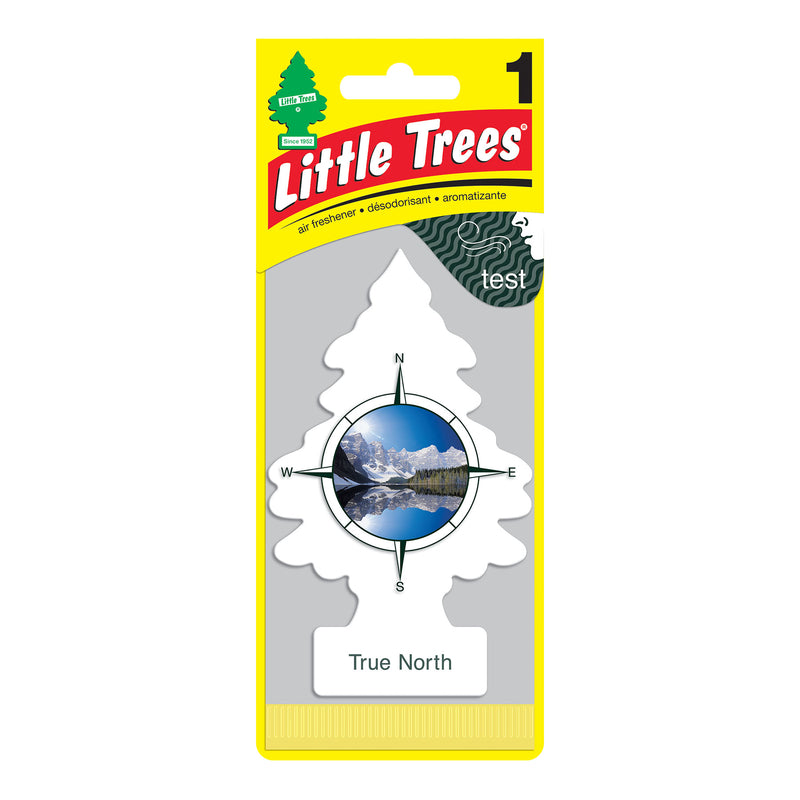 Little Trees True North Scent Air Freshener Solid