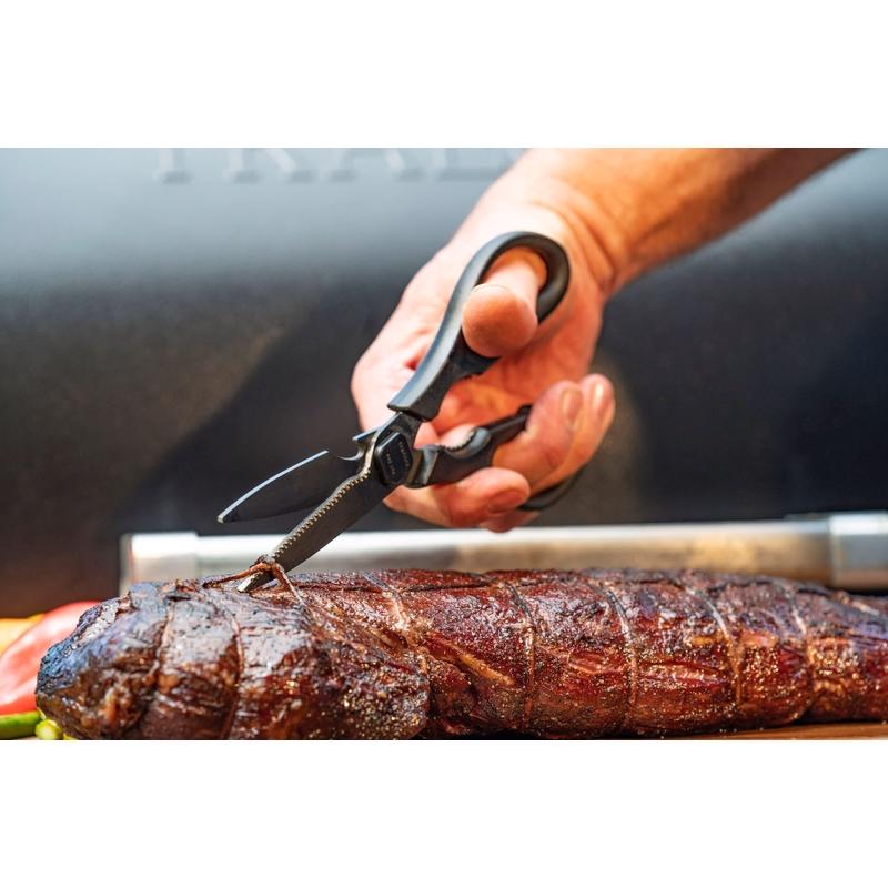 Traeger Stainless Steel Meat Shears 8.35 in. L X 3.54 in. W 1 pair
