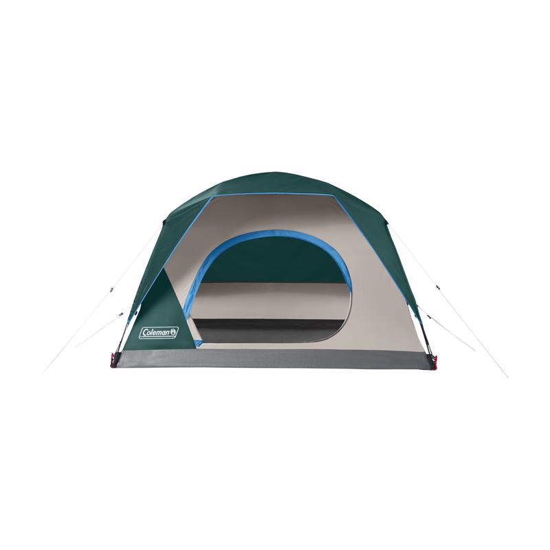 Coleman Skydome Green Tent 48 in. H X 60 in. W X 84 in. L