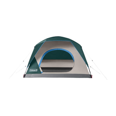 Coleman Skydome Green Tent 48 in. H X 60 in. W X 84 in. L