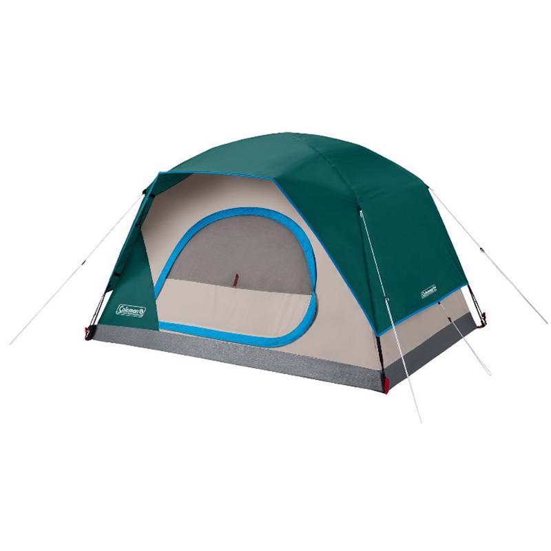 Coleman Skydome Green Tent 48 in. H X 60 in. W X 84 in. L