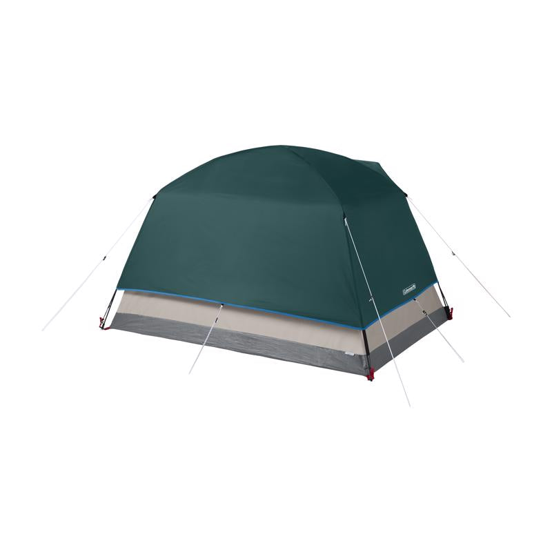 Coleman Skydome Green Tent 48 in. H X 60 in. W X 84 in. L