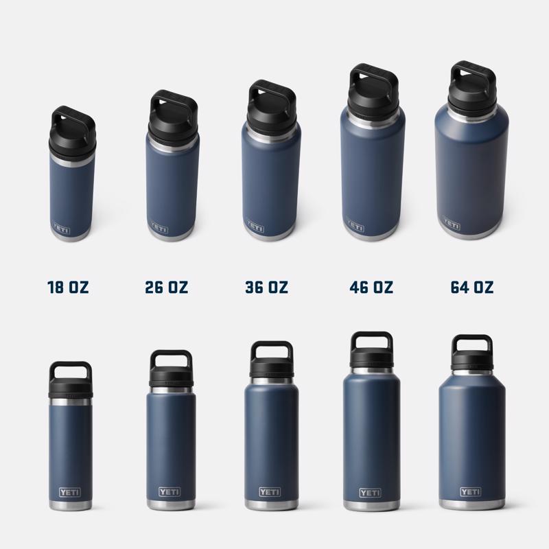 YETI Rambler 26 oz Seafoam BPA Free Bottle with Chug Cap