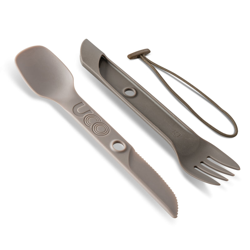 UCO Switch Camping Flatware 7 in. L