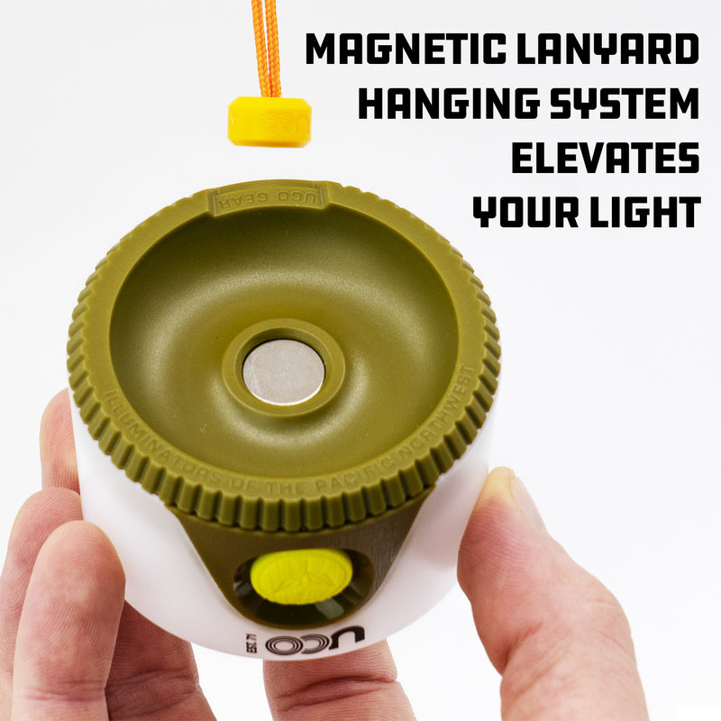 UCO Mini 100 lm Black LED Sprout Lantern