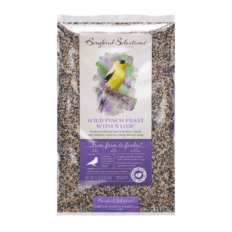 Songbird Selections Wild Finch Feast Wild Bird Food 5 lb