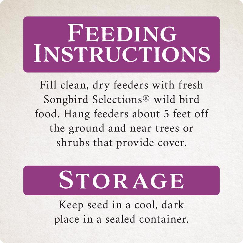 Songbird Selections Bird Seed 10 lb