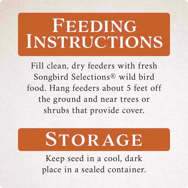 Songbird Selections Wild Bird Food 10 lb