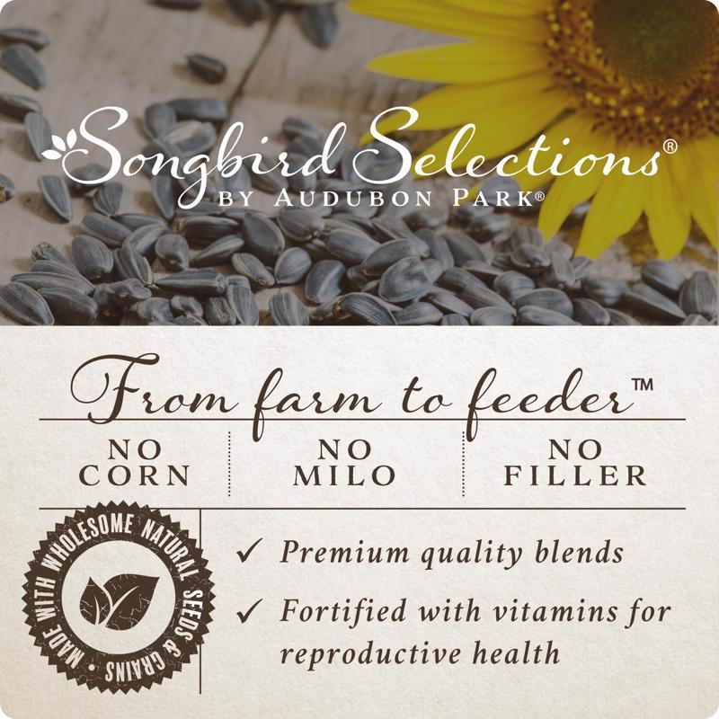 Songbird Selections Premium Protein with Mealworm Wild Bird Food 10 lb