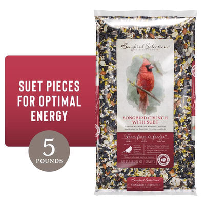 Songbird Selections Songbird Crunch Wild Bird Food 5 lb