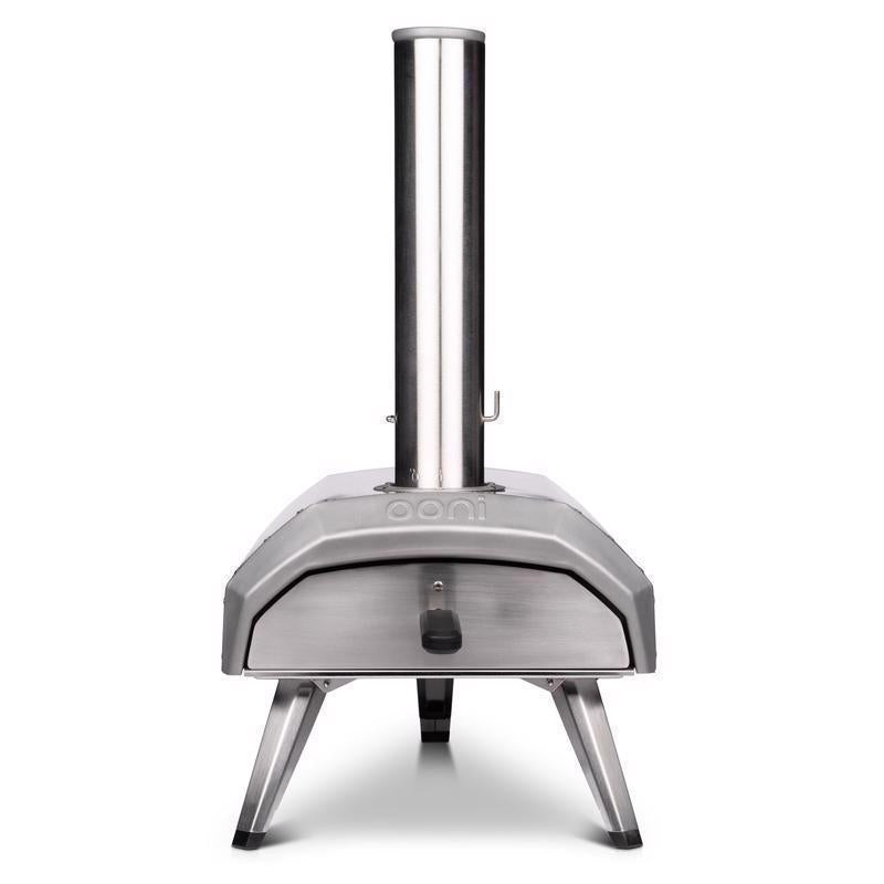 Ooni Karu 12 Charcoal/Wood Chunk Outdoor Pizza Oven Silver