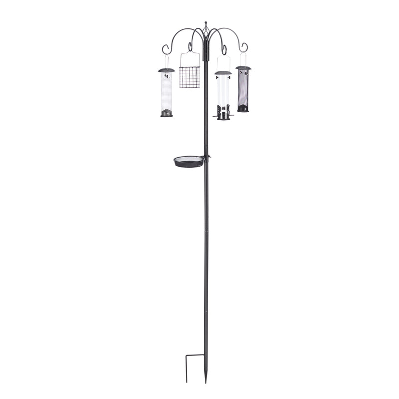 North States 84 in. H Bird Feeder Pole