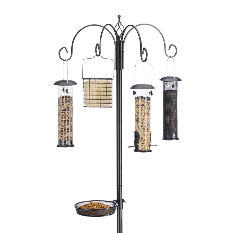North States 84 in. H Bird Feeder Pole