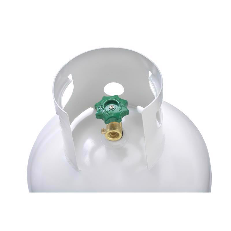 Flame King 100 lb Steel Empty LP Tank