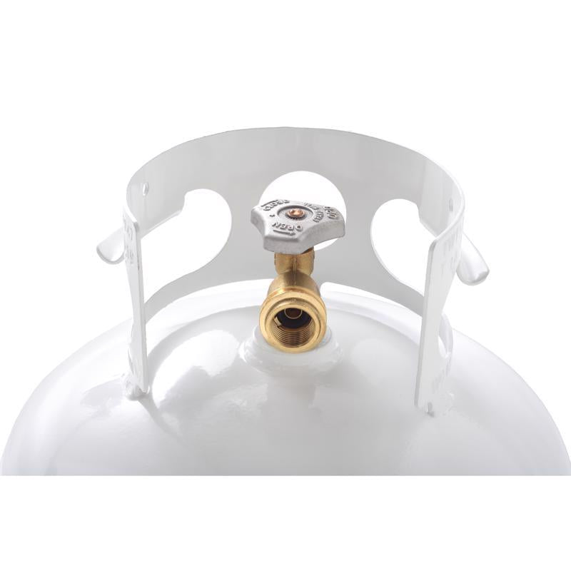 Flame King 40 lb Steel Empty LP Tank