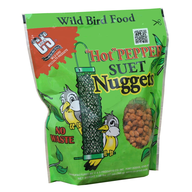 C&S Hot Pepper Suet 27 oz