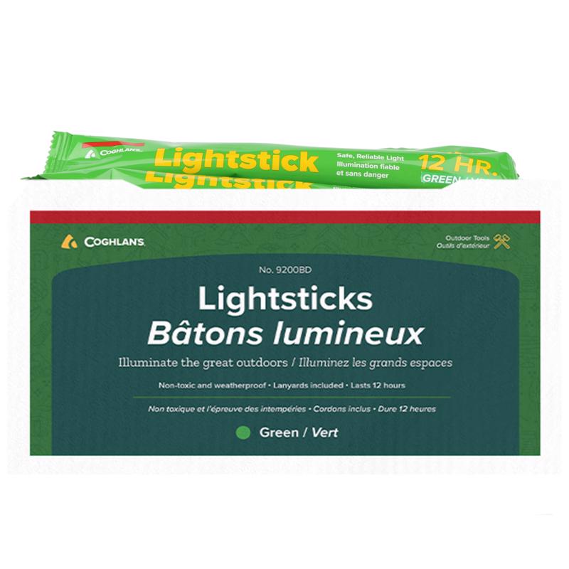 Coghlan's Green Lightsticks
