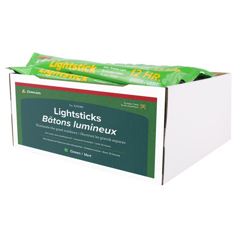Coghlan's Green Lightsticks