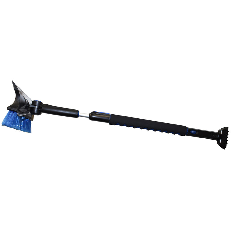 Rugg 45 in. Extendable Ice Scraper/Snow Brush