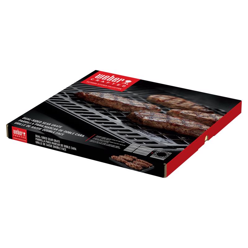 Weber Crafted Searing Grate 16.3 in. L X 16 in. W