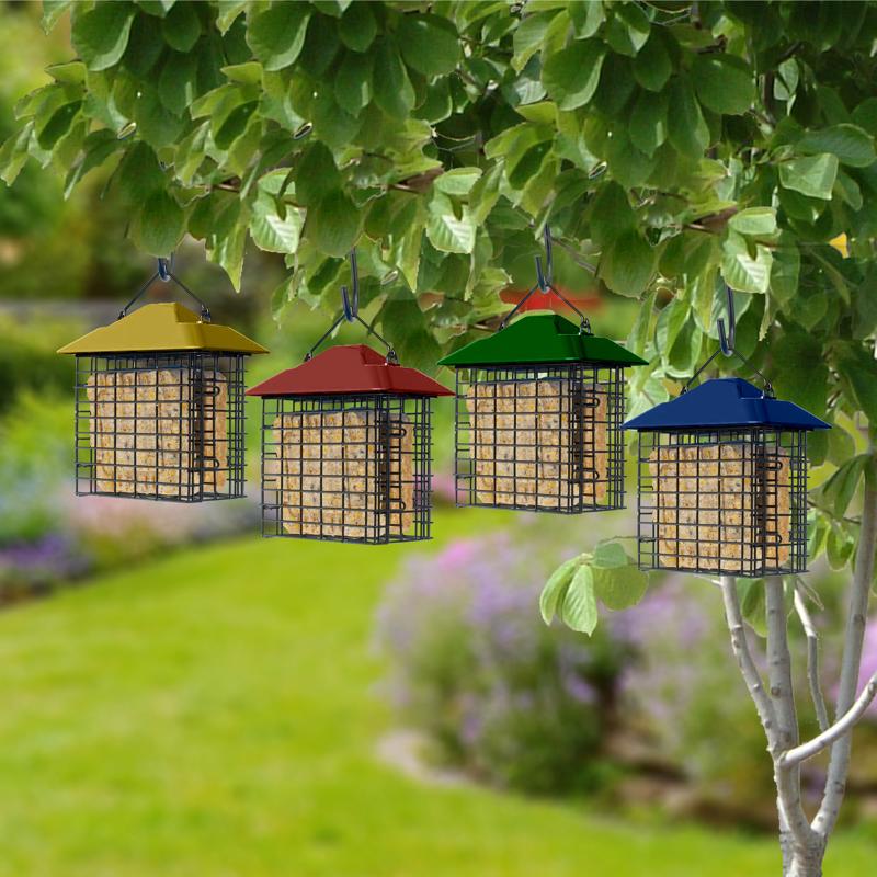 Woodlink Plastic/Steel Double Suet Basket
