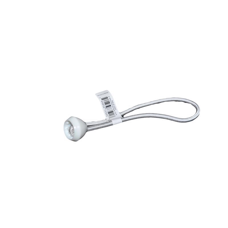 Foremost White Bungee Ball Cord 5 in. L X .01 in. 20 lb 150 pk