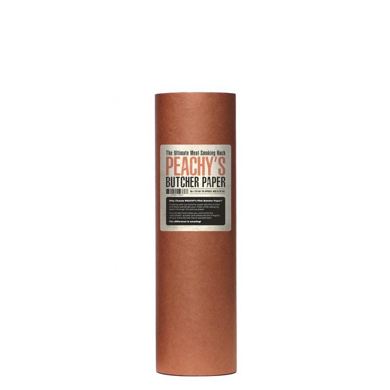 Peachy's Paper BBQ Butcher Paper Roll 175 ft. L X 18 in. W