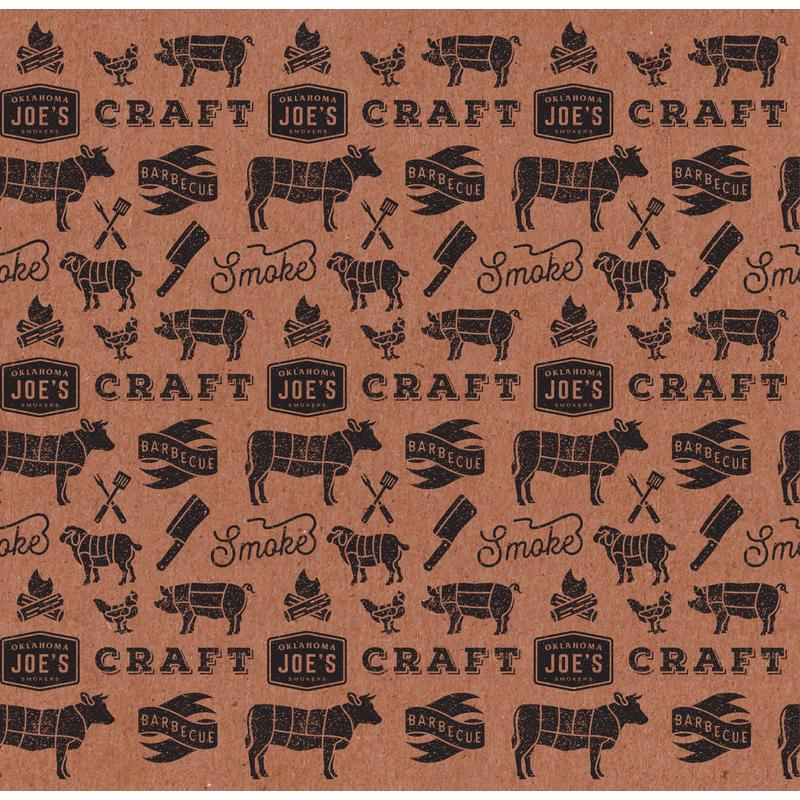 Oklahoma Joe's BBQ Butcher Paper Roll 100 ft. L X 18 in. W